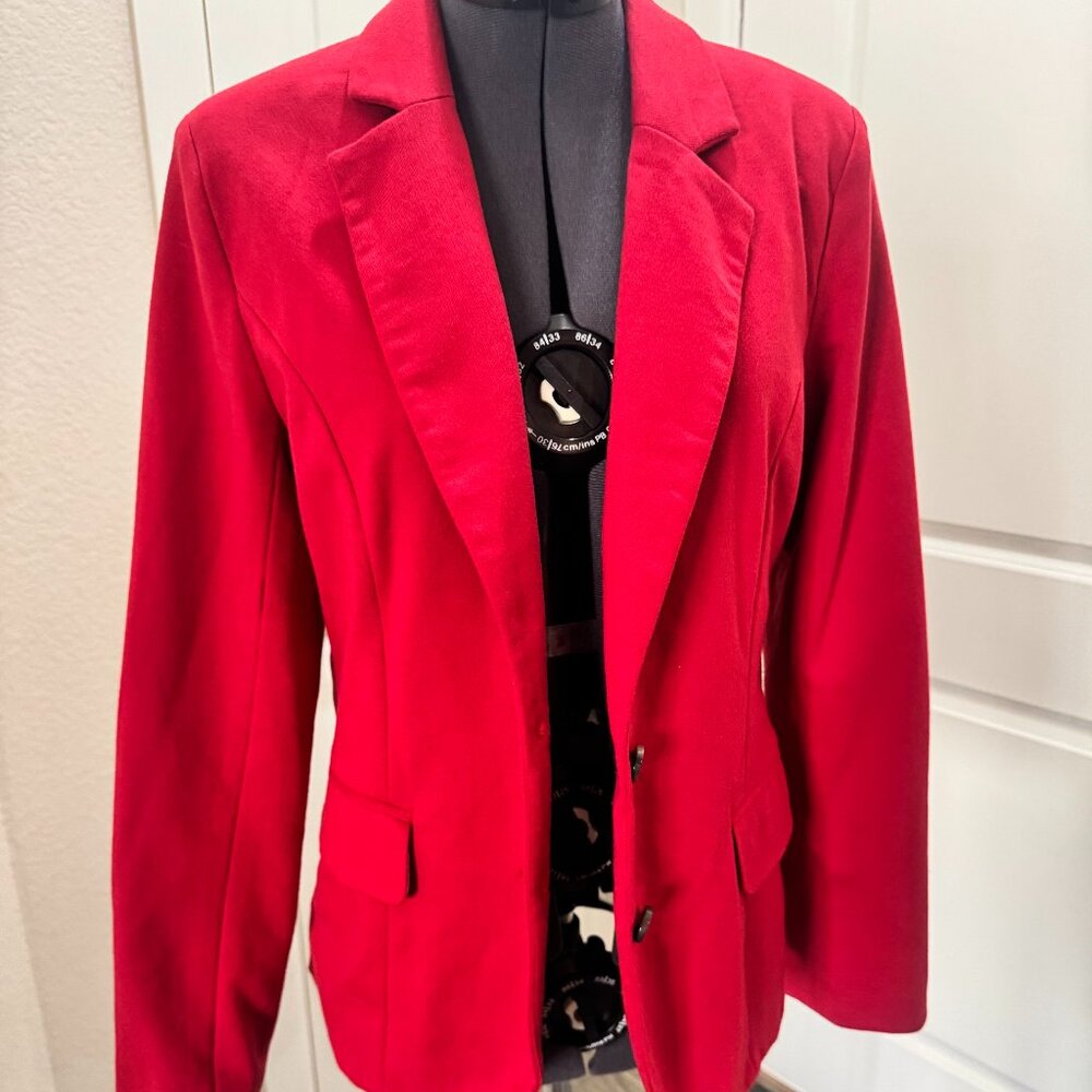 Love Tree Women's Jacket Size M Red